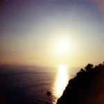 Lomographie Sonnenuntergang Italien